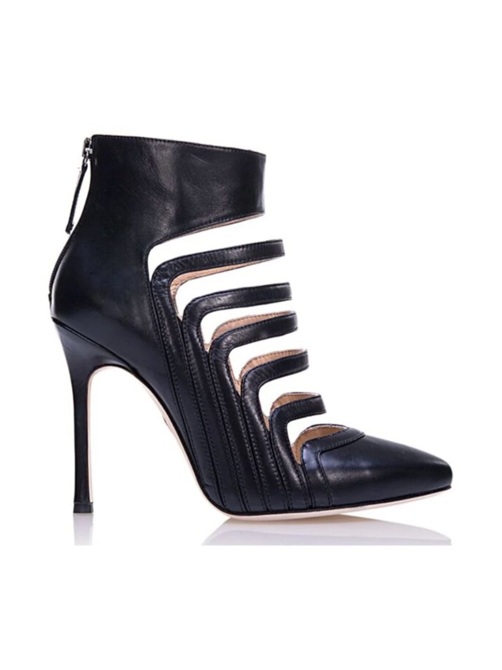 CHELSEA PARIS ADILE Cage Heel Booties